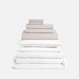 Washed European Linen Whole Bedding Bundle