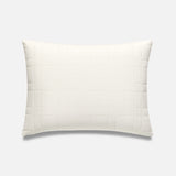 Washed European Linen Quilted Sham Set