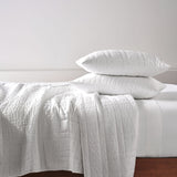 Washed European Linen Quilt
