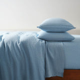 Washed European Linen Duvet Set