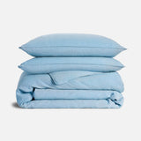 Washed European Linen Duvet Set