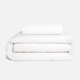 Washed European Linen Duvet Set Bundle