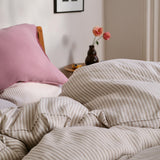 Washed European Linen Duvet Set