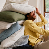Washed European Linen Core Sheet Set