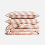 Washed European Linen Duvet Set