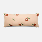 Caroline Z. Hurley Hand Block Print Lumbar Pillow Cover