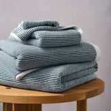 Plush Turkish Cotton Bath Towels