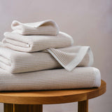 Plush Turkish Cotton Washcloths Set of 2