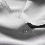 Washed European Linen Duvet Cover