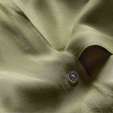 Washed European Linen Duvet Set Bundle