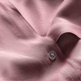 Washed European Linen Duvet Set