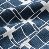 HCB: Ribbed Matelasse Quilt
