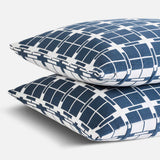 Ribbed Matelasse Sham Set