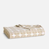 HCB: Ribbed Matelasse Quilt