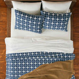 Ribbed Matelasse Sham Set