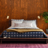 Ribbed Matelasse Sham Set