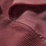Ribbed Matelasse Duvet Set
