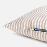 Washed European Linen Lumbar Pillow Cover