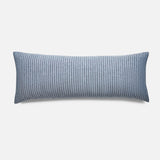 Washed European Linen Lumbar Pillow Cover
