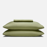 Luxe Sateen No Flat Sheet Set Bundle