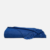 Basketweave Alpaca Throw Blanket