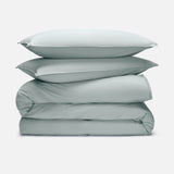 Washed Classic Percale Duvet Set