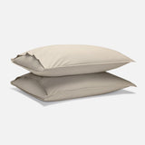 Washed Classic Percale Pillowcase Set