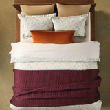 Cotton Velvet Lumbar Pillow Cover