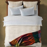 Colorfield Lambswool Throw Blanket