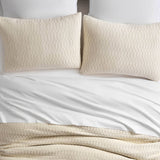 Woven Checkerboard Duvet Set