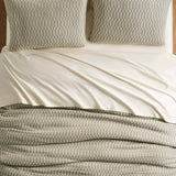 Woven Checkerboard Duvet Set