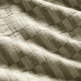 Woven Checkerboard Sham Set