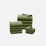 Plush Turkish Cotton Whole Bath Bundle