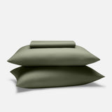 Classic Percale No Flat Sheet Set Bundle