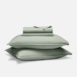 Washed Classic Percale Core Sheet Set - Last Call