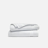 Super-Plush Turkish Cotton Bath Towels Set of 2