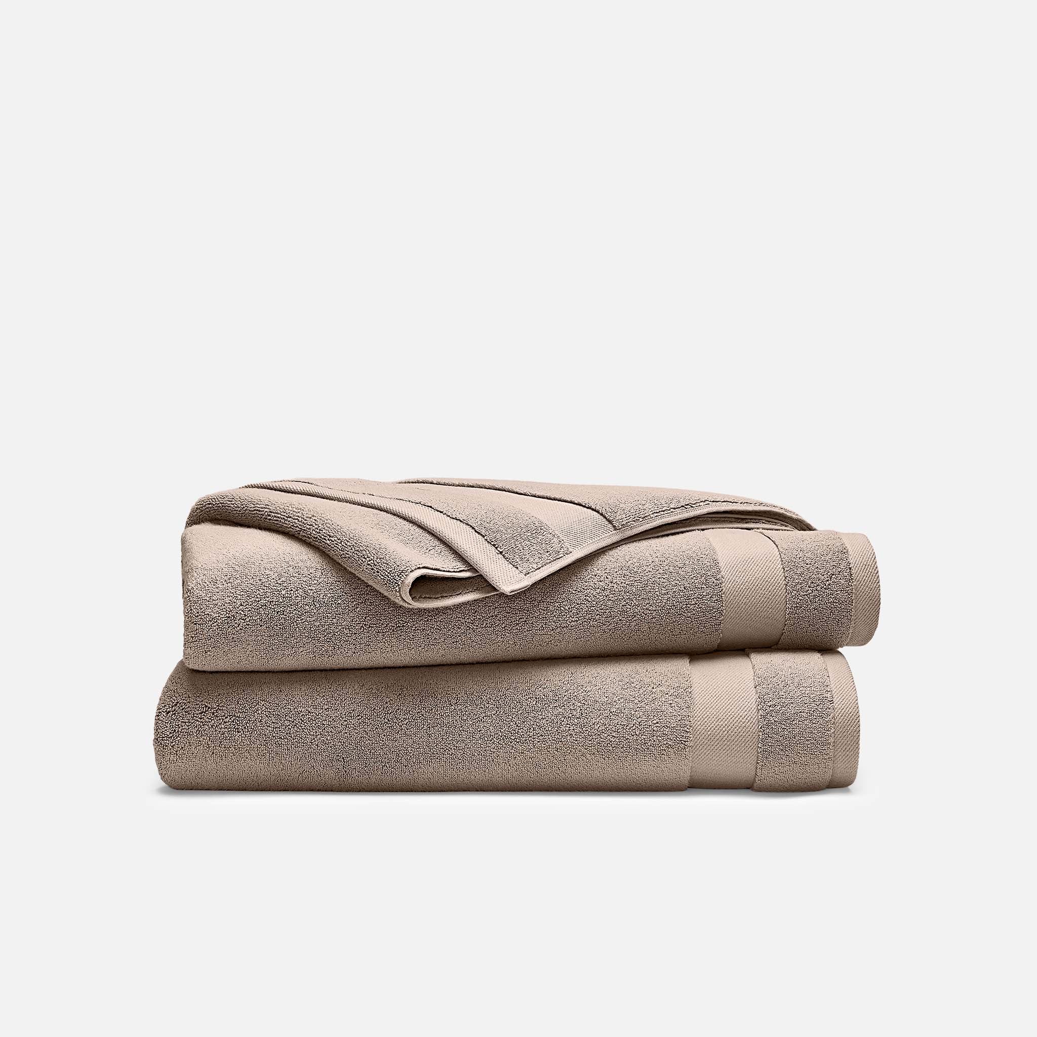 Super-Plush Turkish Cotton Bath Towels