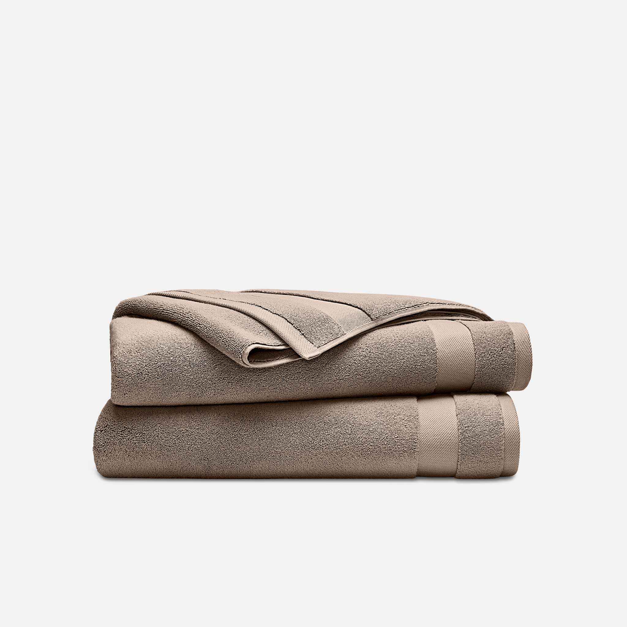 Super-Plush Turkish Cotton Bath Sheets Set of 2