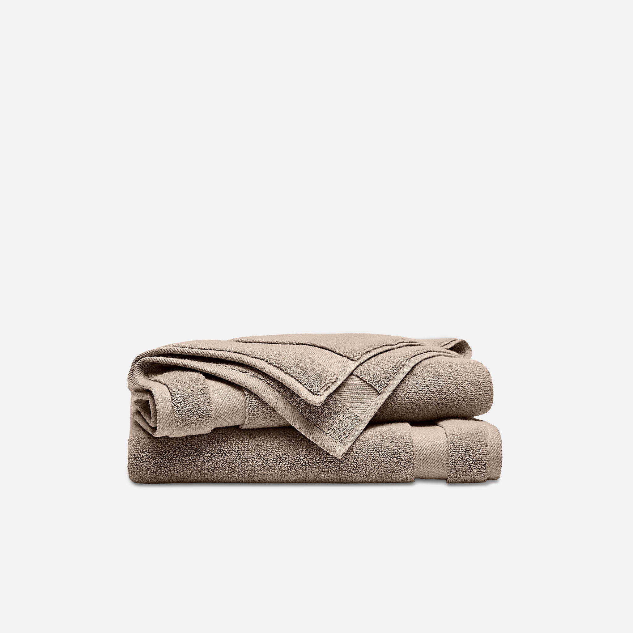 Super-Plush Turkish Cotton Hand Towels Set of 2
