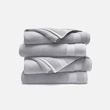 Super-Plush Set of 4 Bath Towel Bundle