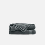 Super-Plush Turkish Cotton Hand Towels Set of 2