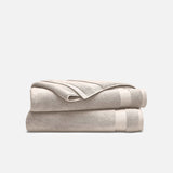 Super-Plush Turkish Cotton Bath Sheets Set of 2