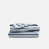 Super-Plush Turkish Cotton Bath Towels Set of 2