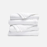 Super-Plush Set of 4 Bath Towel Bundle