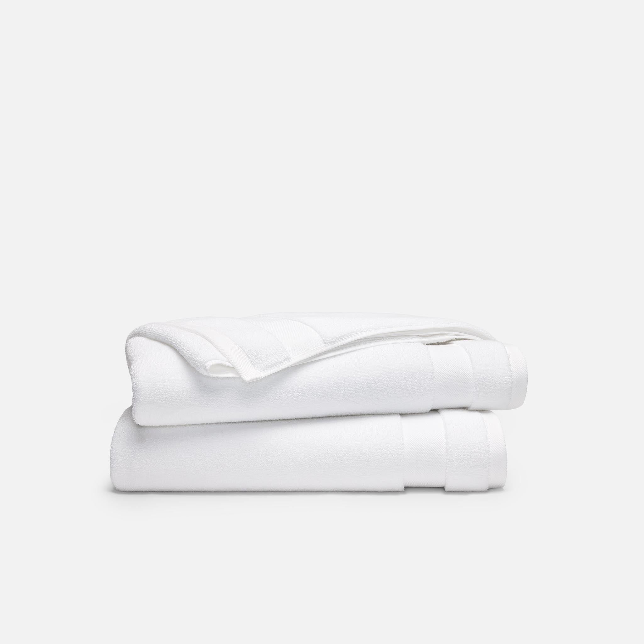 Super-Plush Turkish Cotton Bath Towels