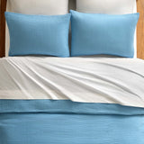 Breezeweave Crinkle Cotton Duvet Set
