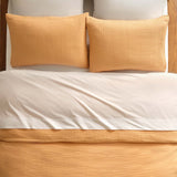 Breezeweave Crinkle Cotton Duvet Set