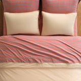 Washed Classic Percale Duvet Set