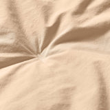 Washed Classic Percale Comforter Set