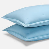 Washed Classic Percale Sham Set